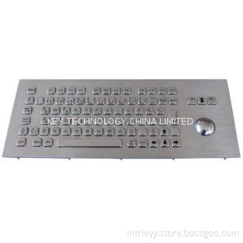 IP65 Dynamic Explosion Proof Keyboard With Functional Keys